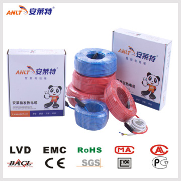 Two conductor heating cable
