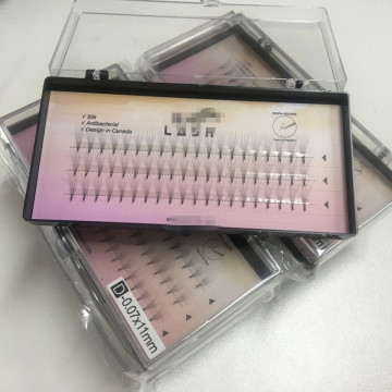 Wholesale Ready-Made Fan Lashes & Color Lash Extensions