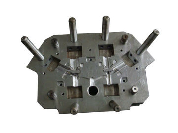 Two Cavities Zinc alloy or Aluminium Die Casting Mold Design
