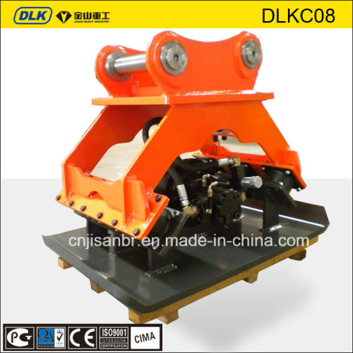 High Efficiency Dlkc08 Model Excavator Compactor for Excavator 17-23 Tons