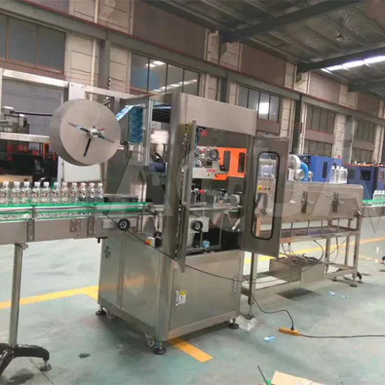 Fabricantes de Etiquetas Termoencogibles y Aplicador de Etiquetas