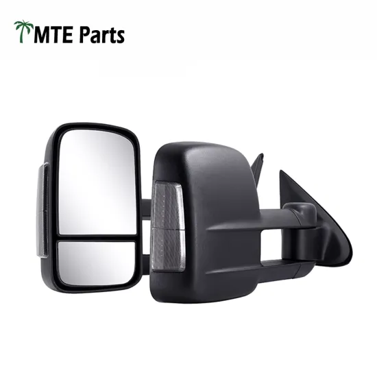 High-Quality Electric Rearview Mirror for Mitsubishi Triton 2015-2022: RHD Towing Mirror with Signal Function