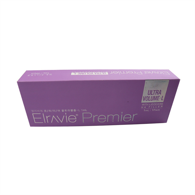 Elravie Premier HA 23mg/ml深い体積皮膚フィラーのしわ