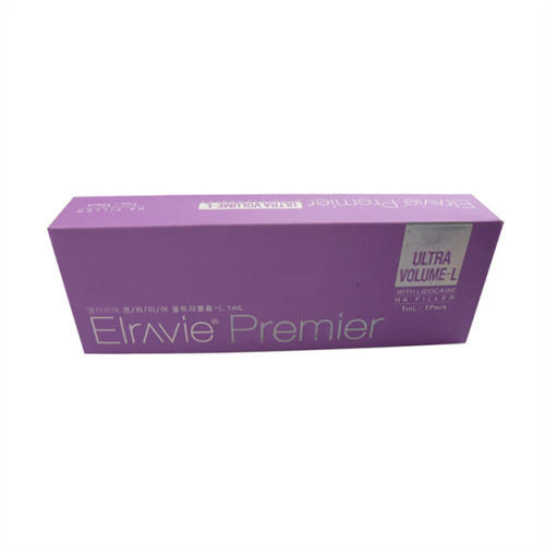 Elravie Premier HA 23mg/ml深い体積皮膚フィラーのしわ