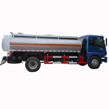 Foton 6 Wheeler Diesel Oil Tanker Truck - 10000 Liters Capacity for Sale