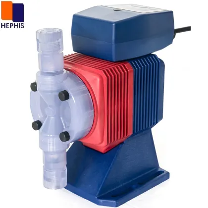 HEPHIS 4-20mA Auto Control Chemical Dosing Pump, Chlorine Metering Pump, and Solenoid Metering Pump for Fluid Management