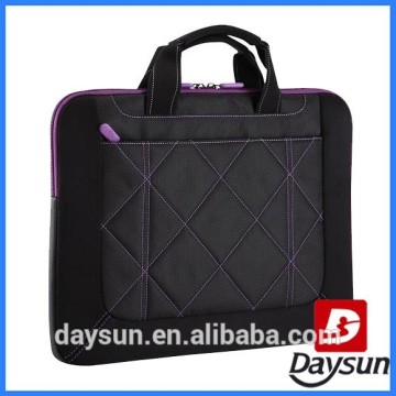 Neoprene business laptop sleeve lightweight laptop bag