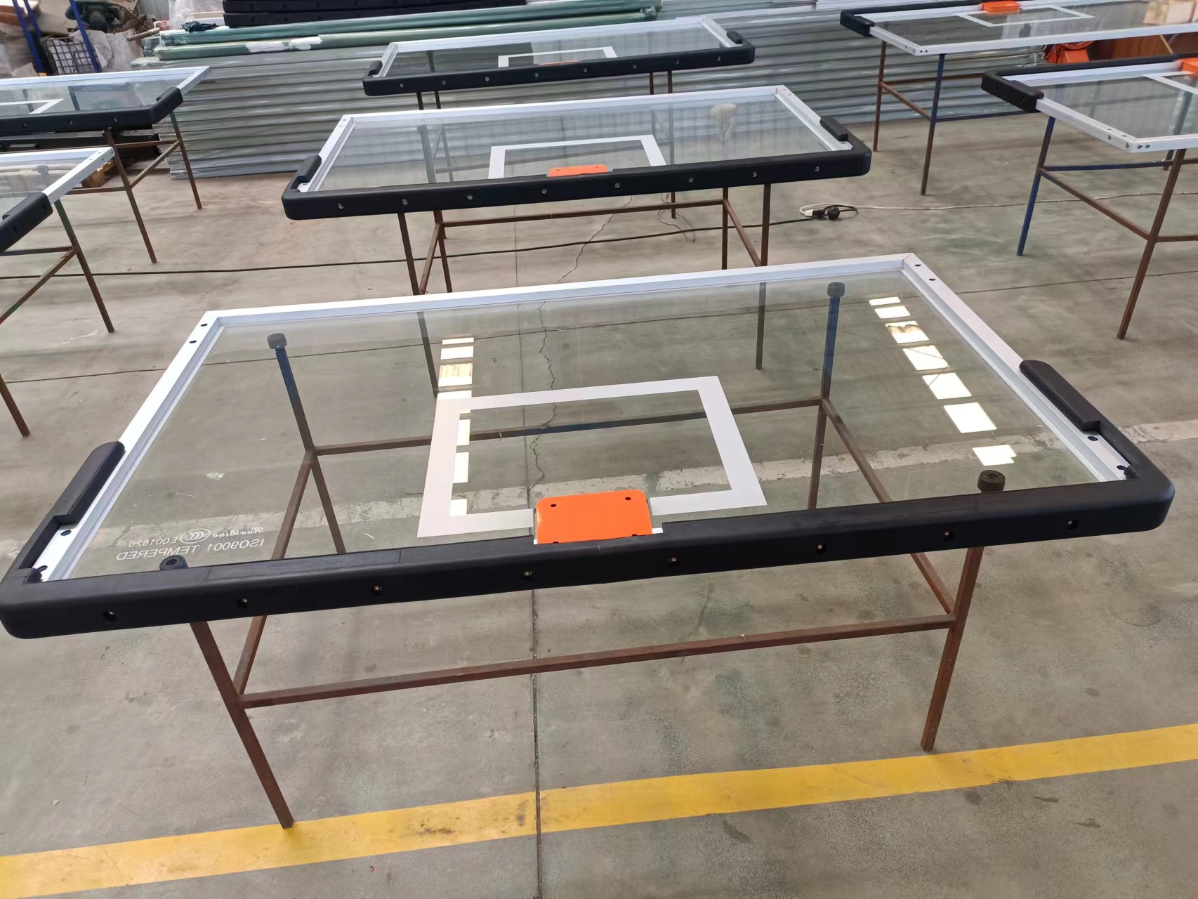 Adult basketabll tempered backboard for sales