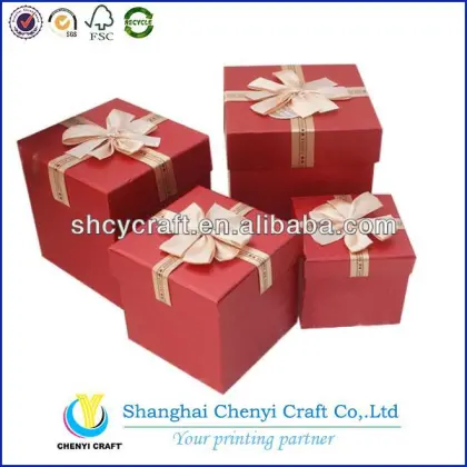 chocolate dessert box pack