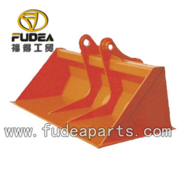 Cubo del excavador zanja de lodo