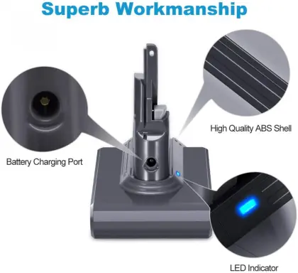 Dyson V7 sweeper robot Battery