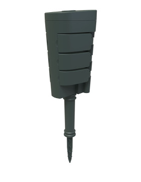 Simultaneous Control 6 outlet outdoor ground stake