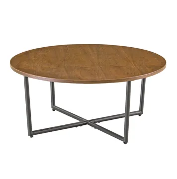 living room rustic wooden coffee table