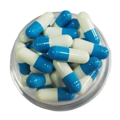 Size 00 Natural Halal Gelatin Empty Capsules