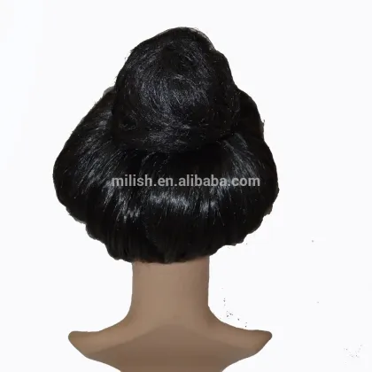 MPW-0022 carnival halloween women party Japanese Geisha wig