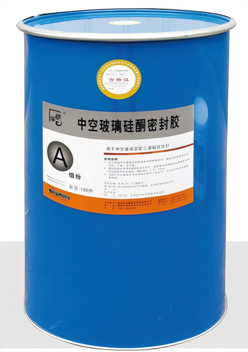 Insulating glass silicone sealant