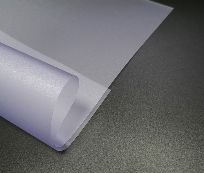 Glossy PET (Polyethylene Terephthalate) Plast