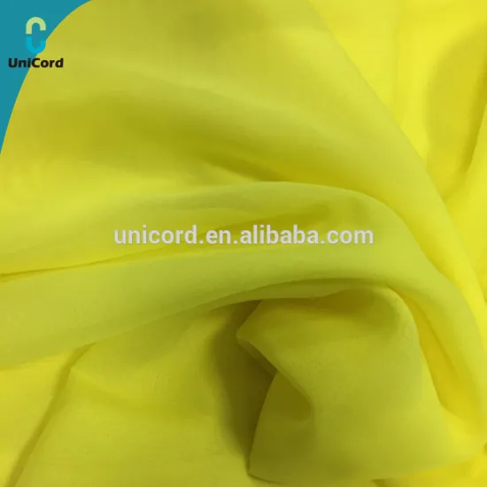 100% Polyester Chiffon Fabric