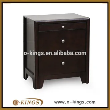 3 drawers wooden bedside table,night stand for sale