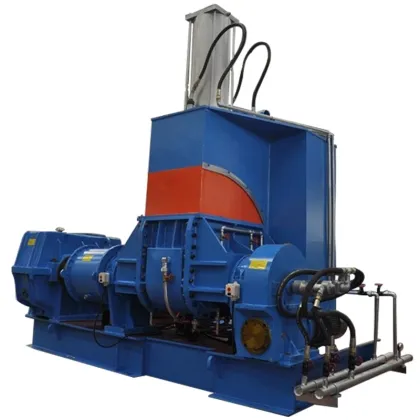 Rubber and Plastic Dispersion Kneaders: Mixing Solutions for Industries
