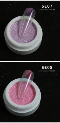 Gelsky Girly Pink Modelones Acrylic Powder - Reflective Glam and Glitz