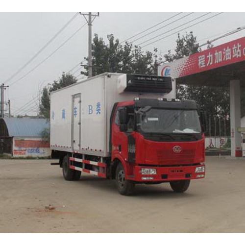 FAW Refrigerated Van Vehicle For Food