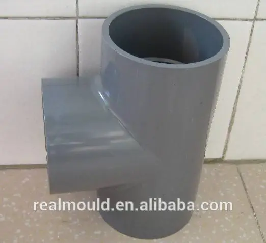 2017 China Best Service High Quality Plastic Pipe Fitting PVC Tee Tubes Moulds