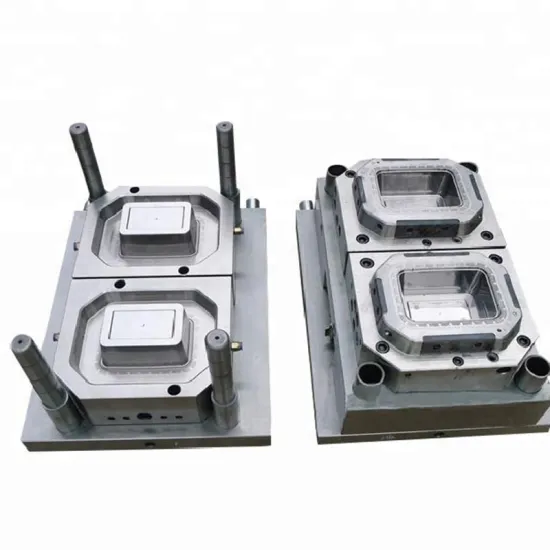 Plastic Lunch Box Food Containers Mould