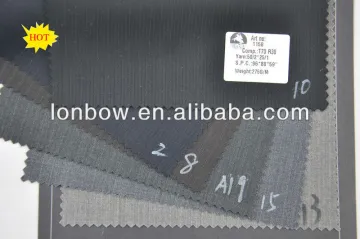 wholesale fine quality t/r men's suiting fabric in stock