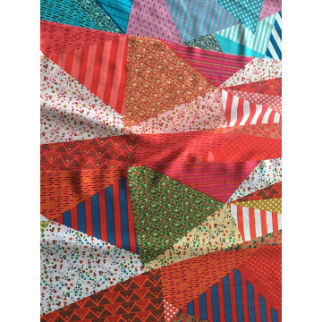 Gemensam Design Rayon Poplin Shuttle 45S Printing Fabric