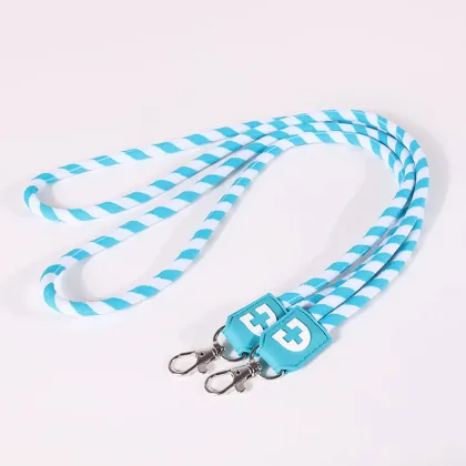 Promotional Cheap Colorful Lanyard with PVC Card Holder - Manufacturer of Embroidery Neck Straps