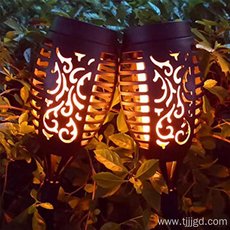 Flame Solar Garden Lights