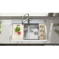 NANO Finish Color Gold Handmade Farmhouse Outdoor Sink