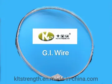 Galvanized Iron Wire/ Gi. I. Wire/ Binding Wire Tie Wire