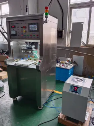 Medical pipe HF welding machine