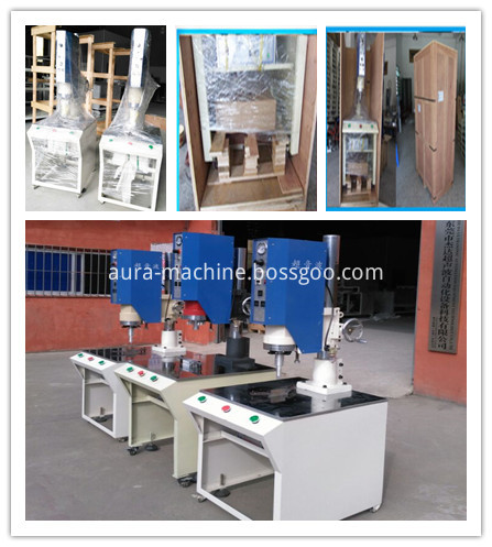 ultrasonic plastic welding machines