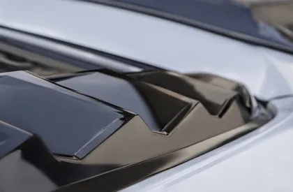 Wizsin Rear Window Cover Louvers