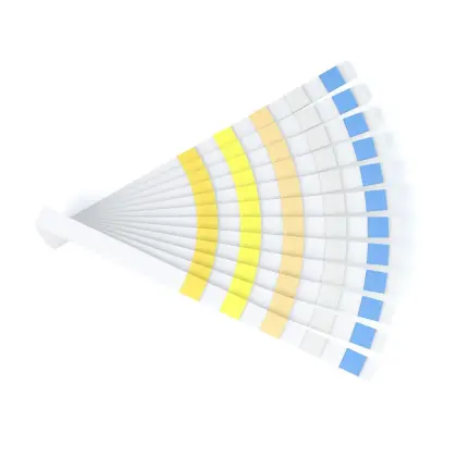 Spa pools water test strips 5in1