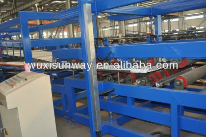 S Type sandwich panel machine