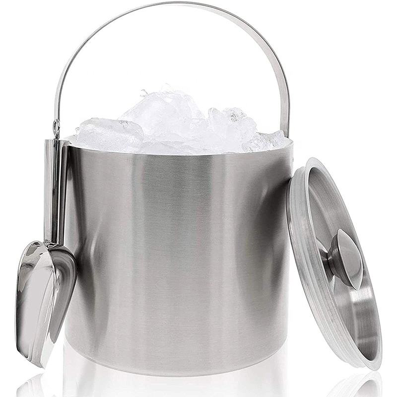 steel ice bucket