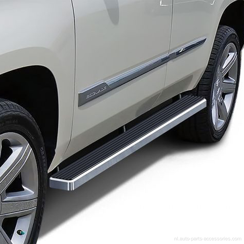 Running Boards Side Step Bar voor Chevy Tahoe