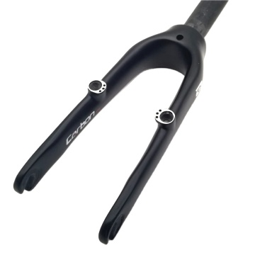Tornilla frontal de carbono de 14 pulgadas para bicicletas plegables