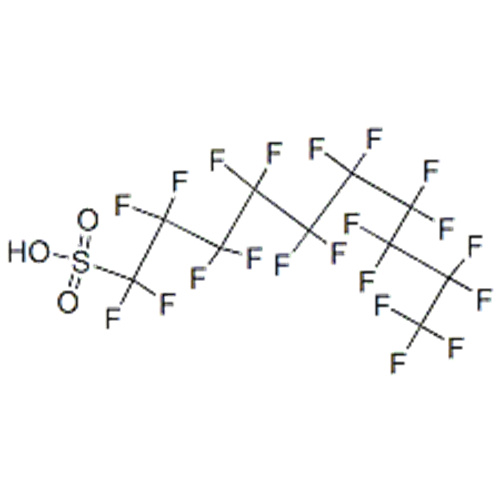 henicosafluorodecansulfonsyra CAS 335-77-3