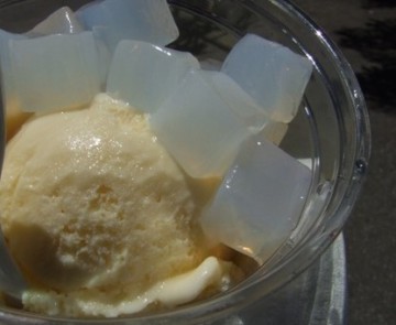 konjac jelly