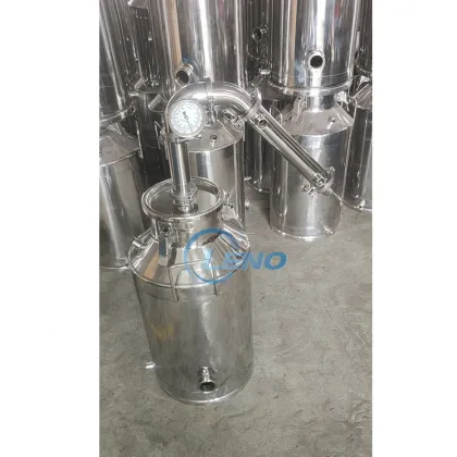 Wine Maker and Alcohol Distiller Machines