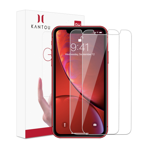 KANTOU 2.5D HD Tempered Glass for iPhone XR