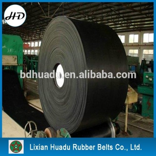 Hot sale EP/polyester canvas fabric core rubber conveyor belt