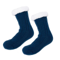 Unisex warmer Winter Fuzzi -Socken Anti -Slip