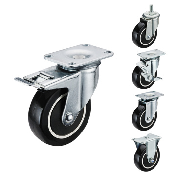 PU Wheel Swivel Cheap Side Wheel