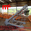 16ton luffing jib crane